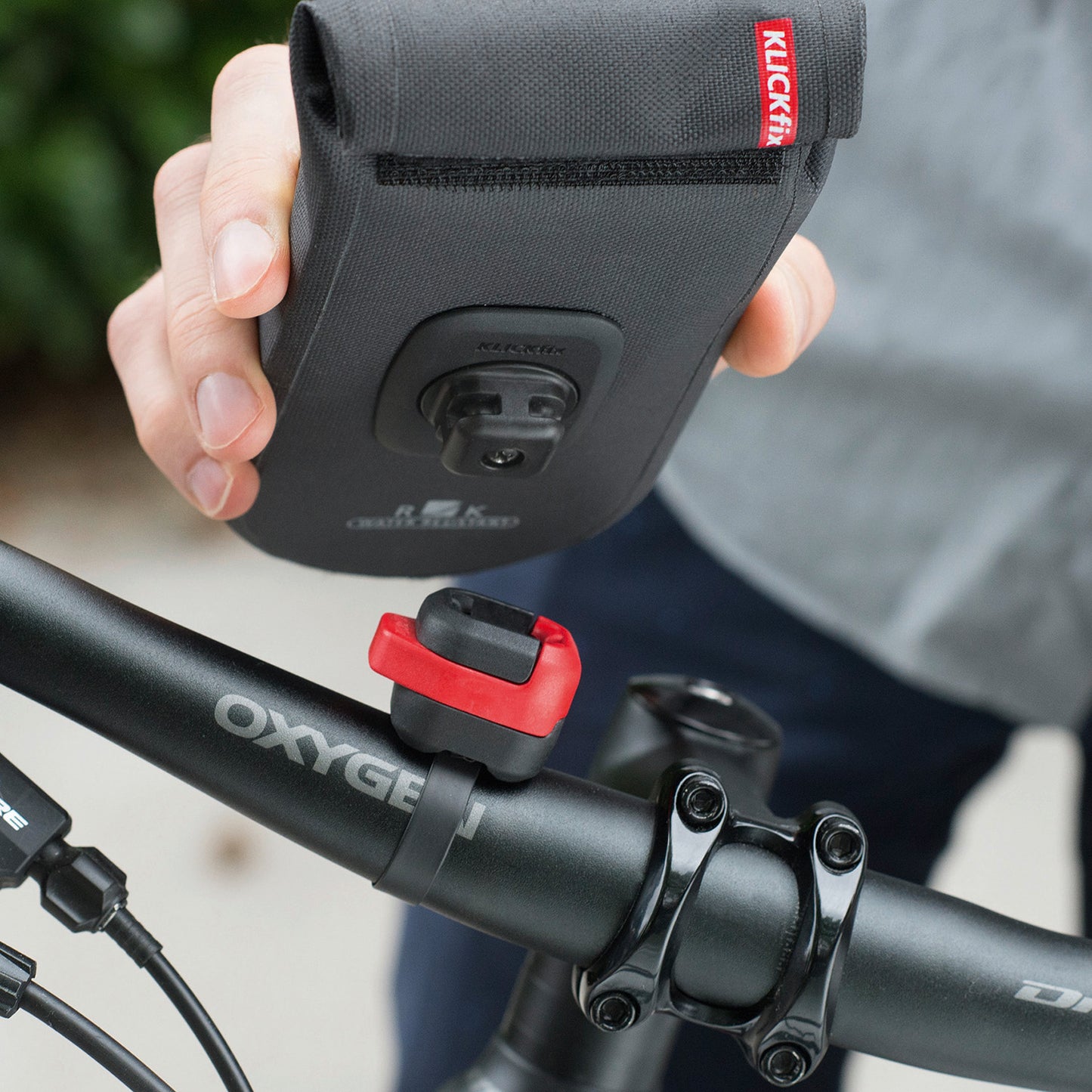 PhoneBag Tour M – Quad Mini Adapter (Zwart)