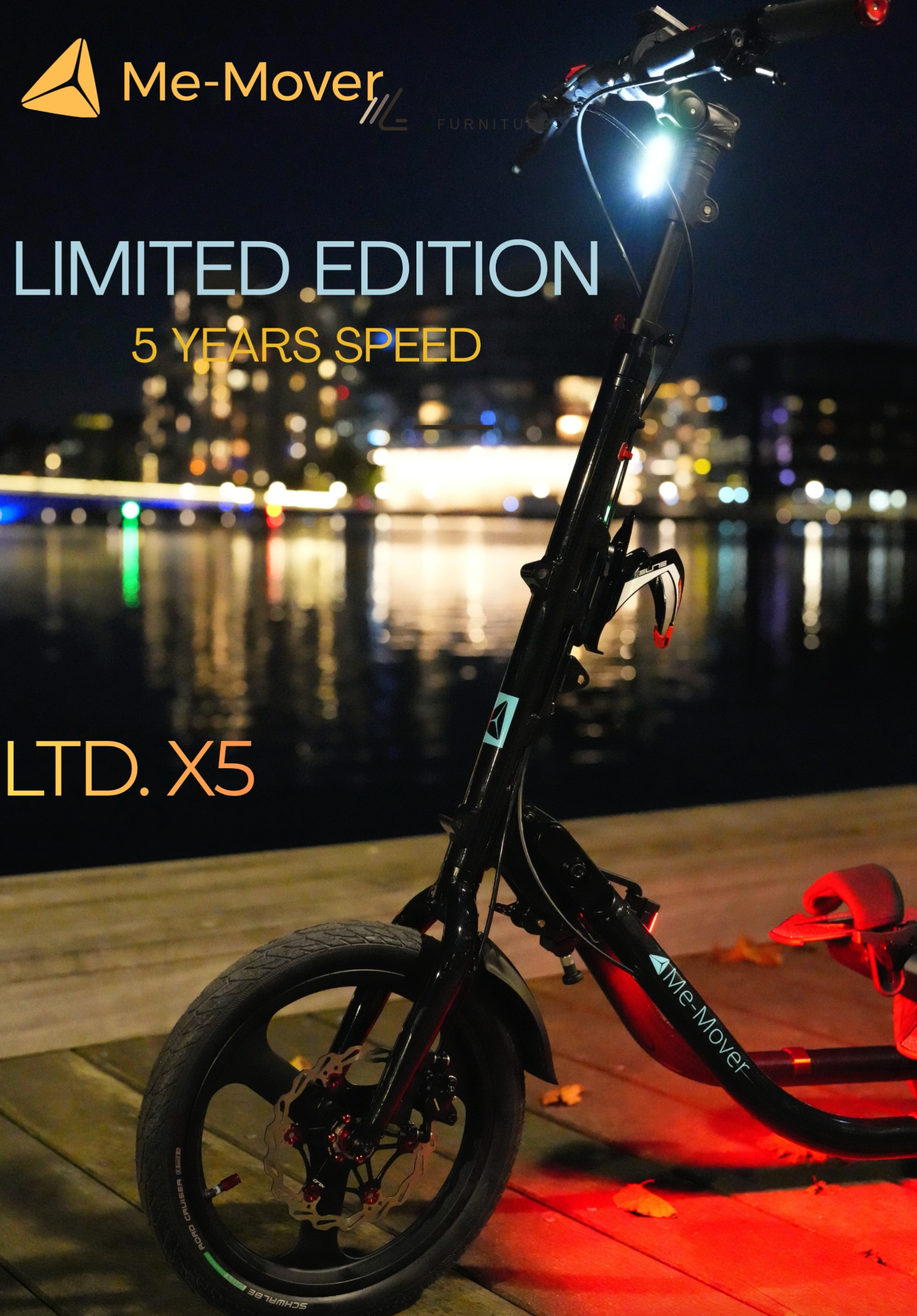 Me-Mover Speed Ultra - Limited edition