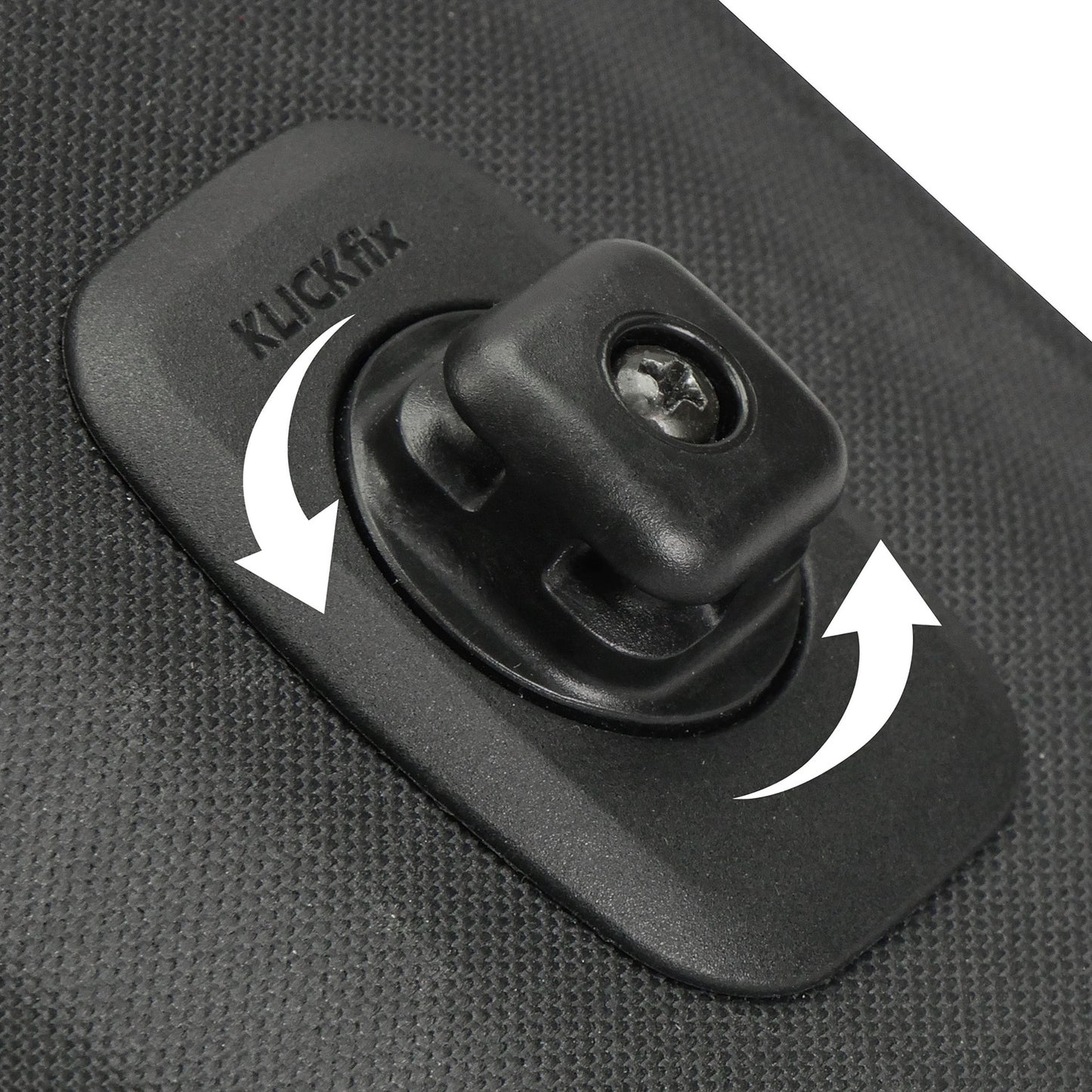 PhoneBag Tour M – Quad Mini Adapter (Zwart)