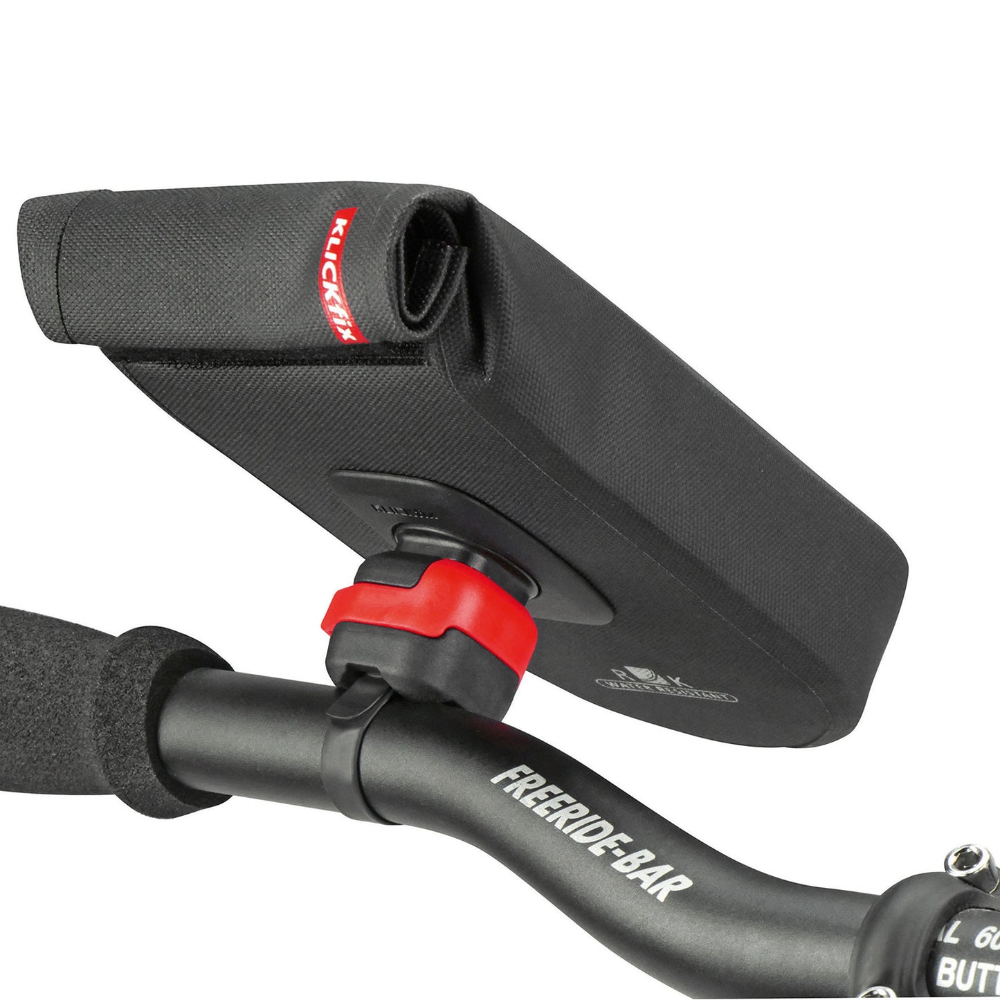 PhoneBag Tour M – Quad Mini Adapter (Zwart)